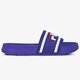Moteriškos šlepetės FILA MORRO BAY SLIPPER 2.0 WMN 101090172b spalva violetinė