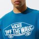 Vyriškas džemperis VANS DŽEMPERIS OTW CREW II vn0a45cm1qq1 spalva mėlyna
