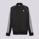 Vaikiškas džemperis ADIDAS DŽEMPERIS UŽSEGAMAS S'STAR   TMARŠKINĖLIAI BLK/WHT B ix7628 spalva juoda