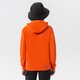 Vaikiškas džemperis ADIDAS DŽEMPERIS SU GOBTUVU TREFOIL HOODIE BOY hk0273 spalva oranžinė