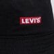  LEVI'S SKRYBELĖ BUCKET HAT - BABY TAB LOGO d6249-0001 spalva juoda