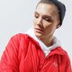 Moteriška žieminė striukė ADIDAS STRIUKĖ  ŽIEMINĖ SHORT PUFFER gk8556 spalva raudona