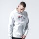 Vyriškas džemperis REEBOK DŽEMPERIS SU GOBTUVU TJ HOODY 3 gk9160 spalva balta