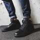 Vyriški kedai AIR JORDAN 1 MID 554724-050 spalva juoda