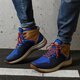 Vyriški auliniai batai TIMBERLAND FLYROAM TRAIL FABRIC WP ca1qhs spalva mėlyna