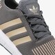 Vaikiški kedai ADIDAS SWIFT RUN J cq2598 spalva pilka