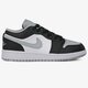 Vaikiški kedai AIR JORDAN 1 LOW  553560-039 spalva juoda