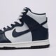 Vaikiški kedai NIKE DUNK HIGH  db2179-008 spalva tamsiai mėlyna