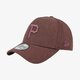 Vaikiška kepurė su snapeliu NEW ERA KEPURĖ SEASONAL HEATHER AFRAME PIT PIRATES HMR 80536452 spalva tamsiai raudona