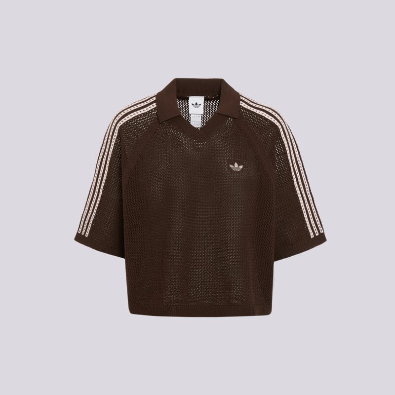 ADIDAS MARŠKINĖLIAI CROCHET POLO