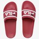 Vyriškos šlepetės FILA MORRO BAY SLIPPER 10102864vk spalva raudona