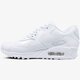 Moteriški kedai NIKE WMNS AIR MAX 90 LEA 921304101 spalva balta