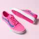 Vaikiški inkariukai VANS OLD SKOOL ZIP  va38hemmv spalva rožinė
