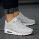 Moteriški kedai NIKE WMNS AIR MAX 90 PRM 896497001 spalva pilka