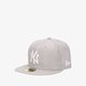 Vyriška kepurė su snapeliu NEW ERA KEPURĖ LEAGUE BASIC NY YANKEES GRAWHI 11044974 spalva pilka
