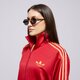 Moteriškas džemperis ADIDAS DŽEMPERIS UŽSEGAMAS FBIRD LOOSE jp2295 spalva tamsiai raudona