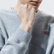 Moteriškas džemperis LEVI'S DŽEMPERIS STANDARD CREW 24688-0000 spalva pilka