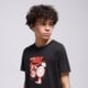 Vaikiški marškinėliai NIKE MARŠKINĖLIAI TEE SOLE FOOD BOY ii0410-010 spalva juoda