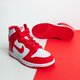 Vaikiški kedai NIKE DUNK HIGH dd2314-106 spalva balta