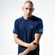 Vyriški marškinėliai ADIDAS MARŠKINĖLIAI SS BLC 3-S TEE ed5957 spalva tamsiai mėlyna