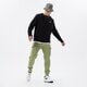 Vyriškos kelnės NIKE KELNĖS SPORTSWEAR CLUB FLEECE CARGO cd3129-334 spalva žalia