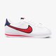 Vaikiški kedai NIKE CORTEZ BASIC LTR SE (GS) aa3496-100 spalva balta