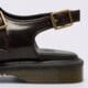 Moteriški sandalai DR.MARTENS MADALINE MARY JANE 42133600 spalva tamsiai raudona