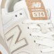 Moteriški kedai NEW BALANCE 574  wl574sl2 spalva rusvai gelsva