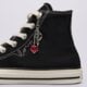 Moteriški kedai CONVERSE CHUCK TAYLOR ALL STAR  a19056c spalva juoda