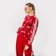Moteriškas džemperis ADIDAS DŽEMPERIS CREW SWEATER hk5213 spalva raudona