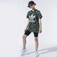 Moteriški marškinėliai ADIDAS MARŠKINĖLIAI AOP TEE fl4112 spalva daugiaspalvė