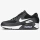 Moteriški kedai NIKE WMNS AIR MAX 90  325213-047 spalva juoda