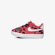 Vaikiški kedai NIKE FORCE 1 SE CRIB  cz2644-600 spalva raudona