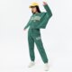 Moteriškas džemperis ELLESSE DŽEMPERIS NESTER CROP SWEATSHIRT DGREEN sgp16700502 spalva žalia