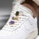 Moteriški kedai NIKE AIR FORCE 1 LOW PREMIUM dn5463-100 spalva balta
