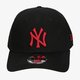 Vyriška kepurė su snapeliu NEW ERA MLB 9FORTY NEW YORK YANKEES CAP NEW YORK YANKEES 12380594 spalva juoda