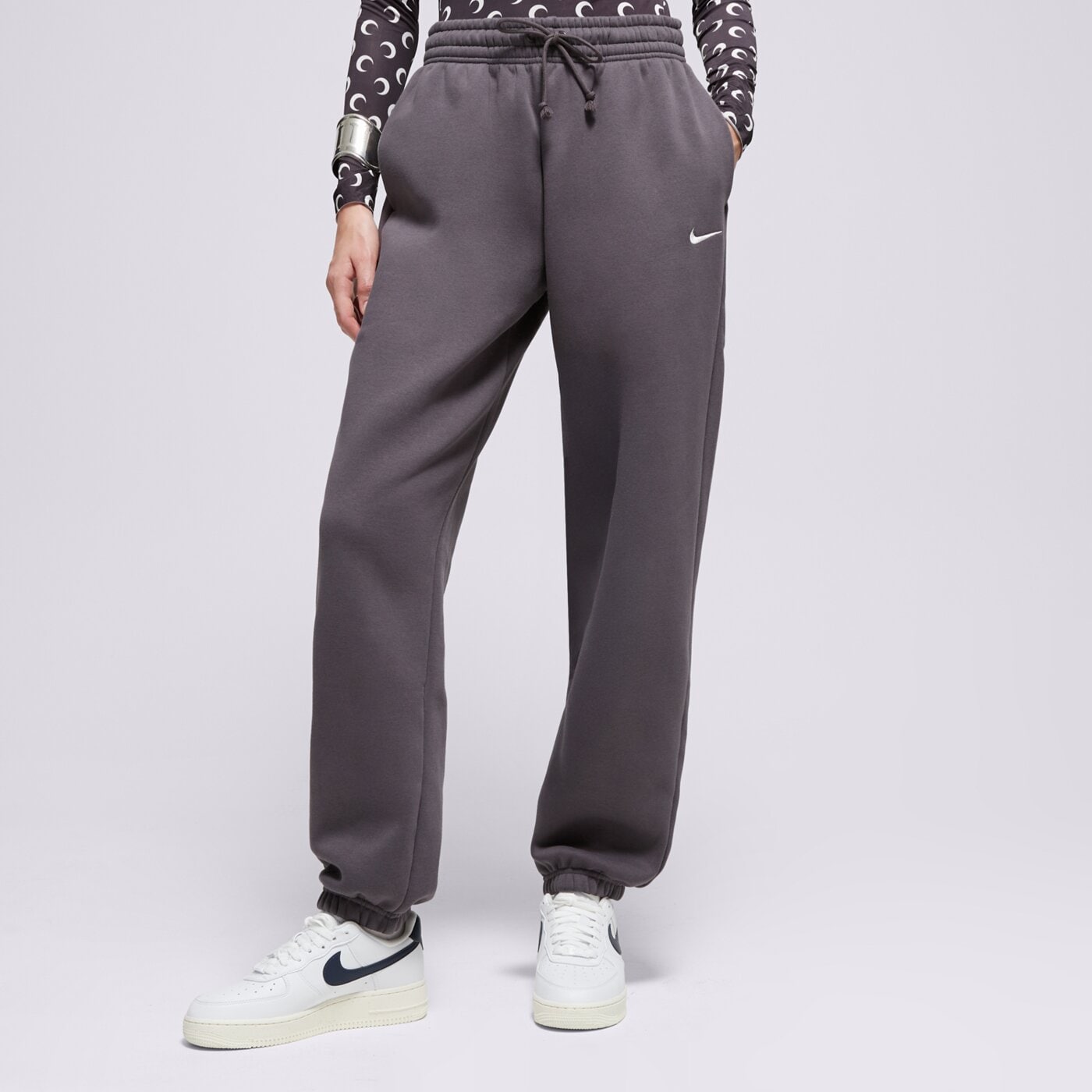NIKE KELNĖS W NSW PHNX FLC HR OS PANT 2 FZ5996-036 PILKA 60,00 EUR