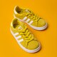 Vaikiški kedai ADIDAS CAMPUS EL I bc0725 spalva geltona