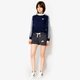 Moteriški šortai NIKE ŠORTAI W NSW SHORT INDIO 884362032 spalva juoda