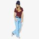 Moteriškos kelnės O'NEILL KELNĖS PW STAR PANTS SLIM 6580205064 spalva mėlyna
