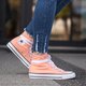 Moteriški kedai CONVERSE CHUCK TAYLOR ALL STAR  c155567w spalva oranžinė