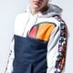 Vyriškas džemperis ELLESSE DŽEMPERIS SU GOBTUVU MODELLO she08542navy spalva tamsiai mėlyna
