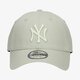 Vyriška kepurė su snapeliu NEW ERA KEPURĖ CP NEW YORK YANKEES 940 SOFT GRASS 60244713 spalva žalia