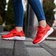 Moteriški kedai NIKE WMNS AIR HUARACHE RUN  634835801 spalva oranžinė