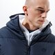 Vyriška žieminė striukė ADIDAS STRIUKĖ  ŽIEMINĖ PAD HOODED PUFF ge1291 spalva juoda