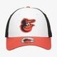 Vyriška kepurė su snapeliu NEW ERA KEPURĖ MLB THE LEAGUE BALTIMORE ORIOLES BALTIMORE OR 10489623 spalva balta