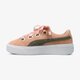 Vaikiški kedai PUMA PLATFORM KISS JR 36745904 spalva rožinė