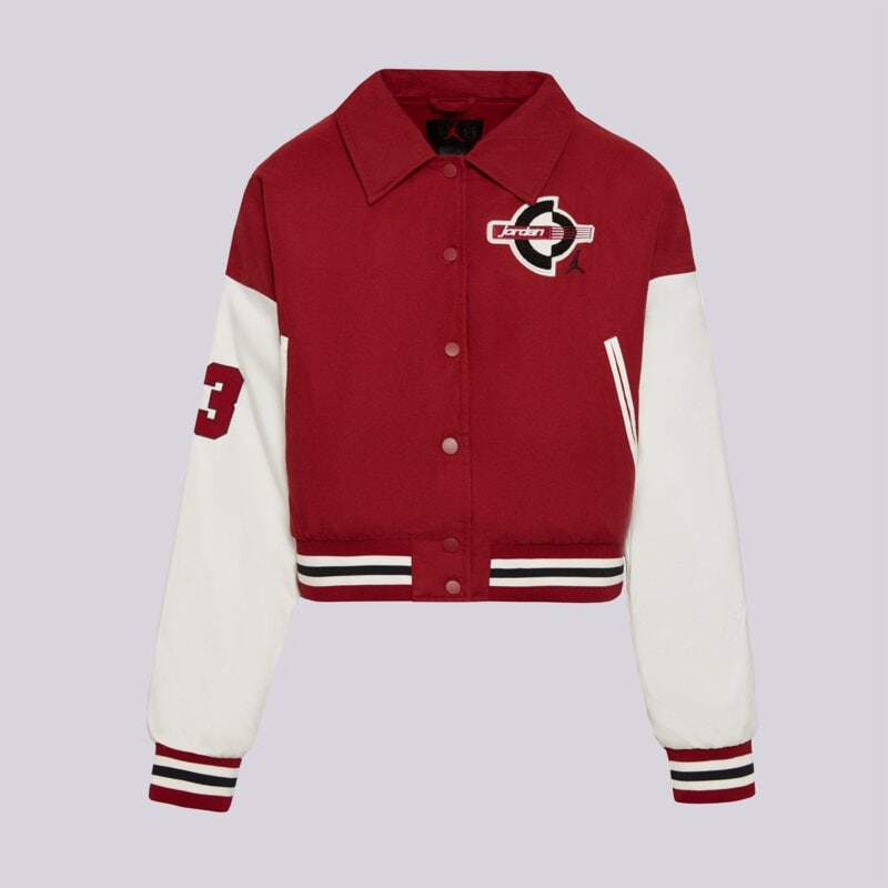 JORDAN STRIUKĖ W J BRK VARSITY JKT FILL