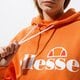 Moteriškas džemperis ELLESSE DŽEMPERIS SU GOBTUVU TORICES OH HOODY ORNG sgi03244704 spalva oranžinė