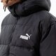 Vyriška žieminė striukė PUMA STRIUKĖ  ŽIEMINĖ PUMA   POWER HOODED DOWN PUFFER 849335 01 spalva juoda